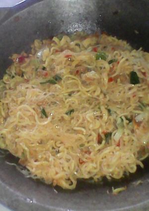 Foto resep Oseng Bihun Mie Campur