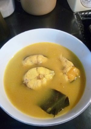 Foto resep Gangan ikan Sembilang