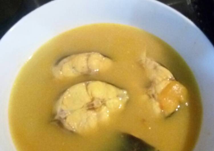 Resep Gangan ikan Sembilang, Bikin Ngiler