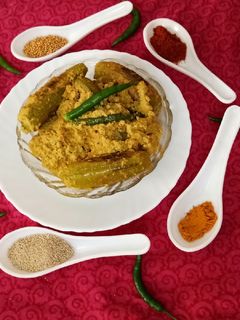 পটল পোস্ত (pointed Gourd with Poppy seeds Recipe In Bengali) রেসিপির প্রধান ছবি
