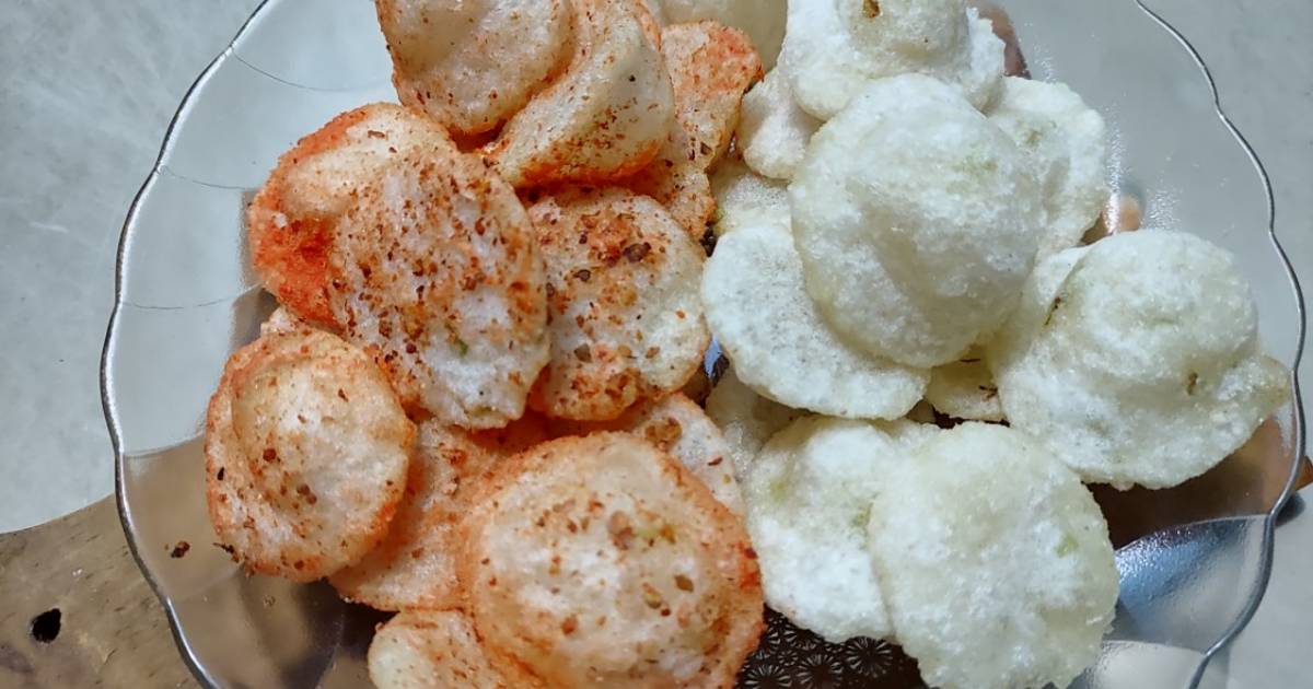 Resep Cireng Nasi Crispy Paling Praktis dan Simple