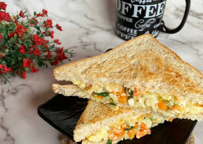 Standar Cara termudah memasak Korean Street Toast yang gurih