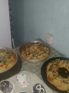 Una foto de Rosca de pascua