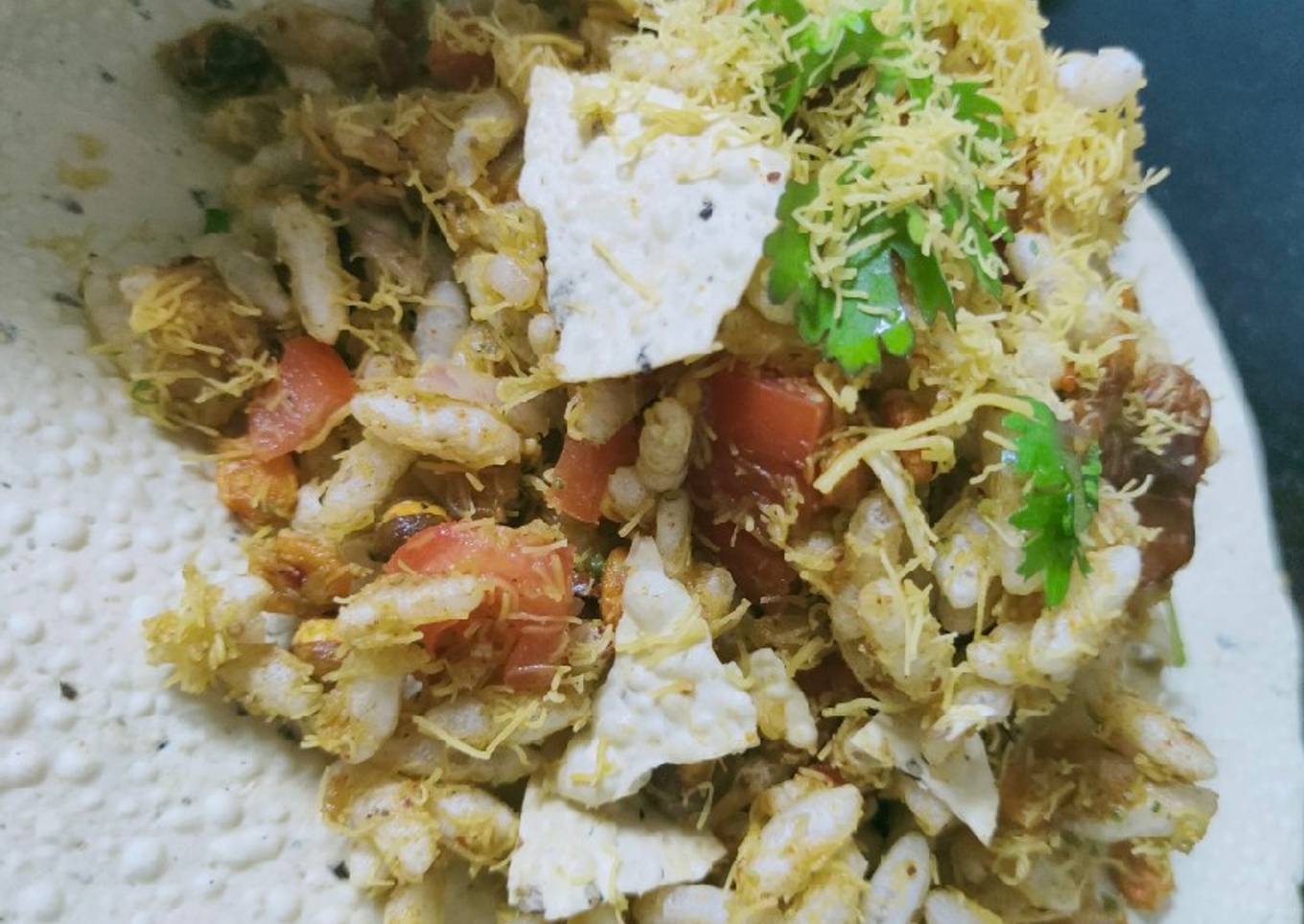 Papad chat