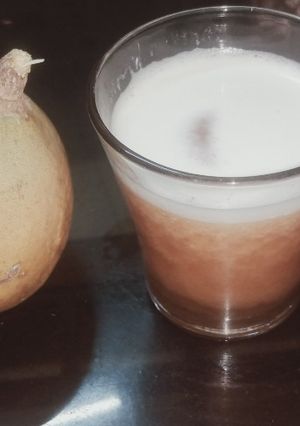 बेल का जूस (bel ka juice recipe in Hindi) रेसिपी मुख्य फोटो