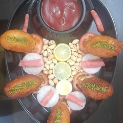 A picture of Cheese bread rolls.