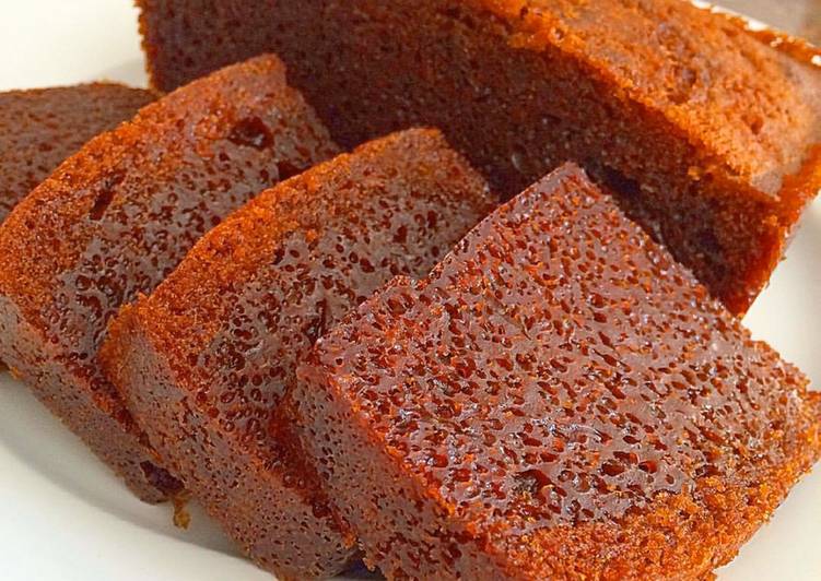 Cara Mudah Memasak Kek kukus gula hangus dinda💋 yang Bergizi