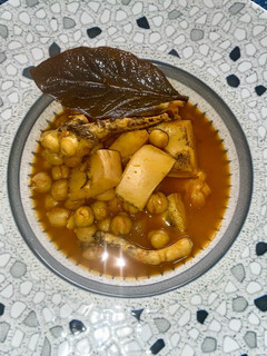 Una foto de Garbanzos con Choco/Sepia 🦑