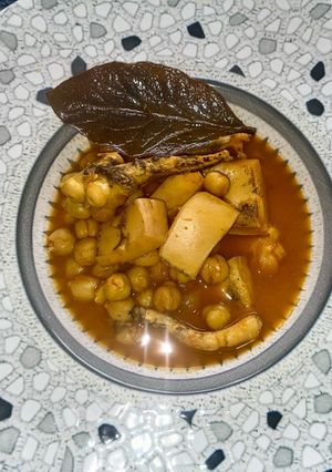Una foto de Garbanzos con Choco/Sepia 🦑