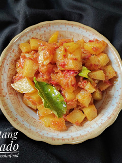 Foto resep Kentang Balado cooksnap mba AyuCiMo