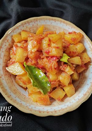 Foto resep Kentang Balado cooksnap mba AyuCiMo