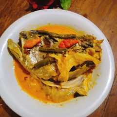 Gulai kepala kakap রেসিপির প্রধান ছবি