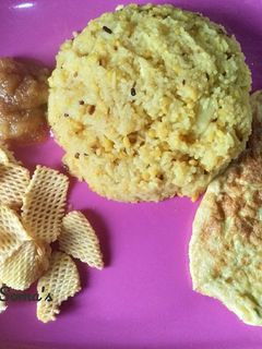 খিচুড়ি (Khichuri recipe in Bengali) রেসিপির প্রধান ছবি