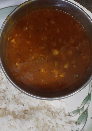 छोले (chole chawal recipe in Hindi) रेसिपी मुख्य फोटो