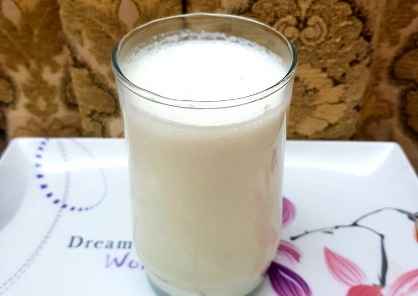 Apple & Banana Shake