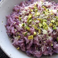 Red Cabbage Sloppy Rice A picture of Red Cabbage Sloppy Rice.