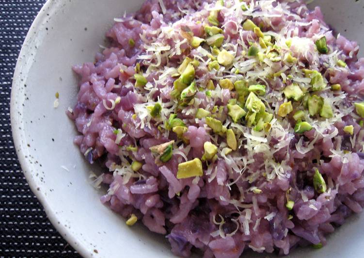 Step-by-Step Guide to Prepare Speedy Red Cabbage Sloppy Rice