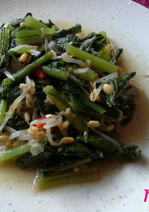 Foto resep Oseng sawi terasi