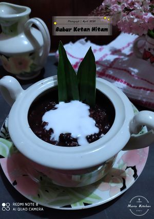 Foto resep Bubur Ketan Hitam