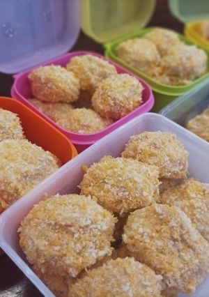 Foto resep Volcano cheese nuget