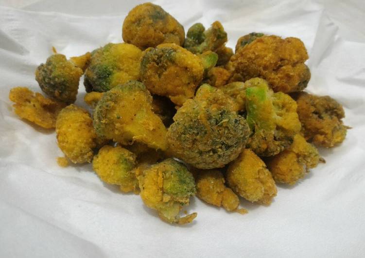 10 Resep: Brokoli Crispy &#34;Hot &amp; Spicy&#34; yang Bisa Manjain Lidah!