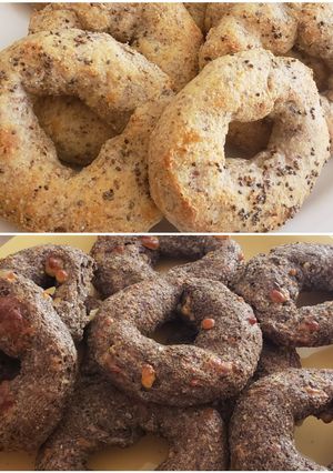 Una foto de Rosquillas Keto!