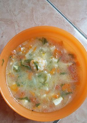 Foto resep Sup Udang (MPASI)