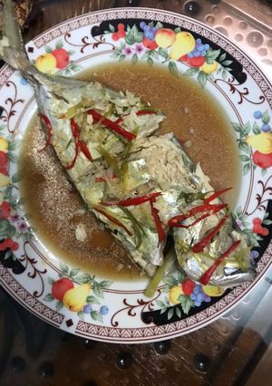 Foto resep Tim ikan ala hongkong