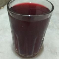 A picture of Beetroot Pomegranate Juice.