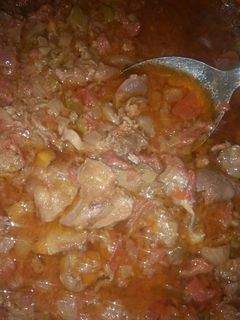 صورة لوصفة كبد وقوانص 😋
