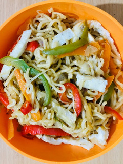 A picture of Stir Fry Noodles😋.