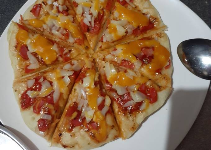 Resep Pizza Teflon Simple