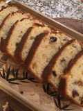 Plum cake sin mantequilla