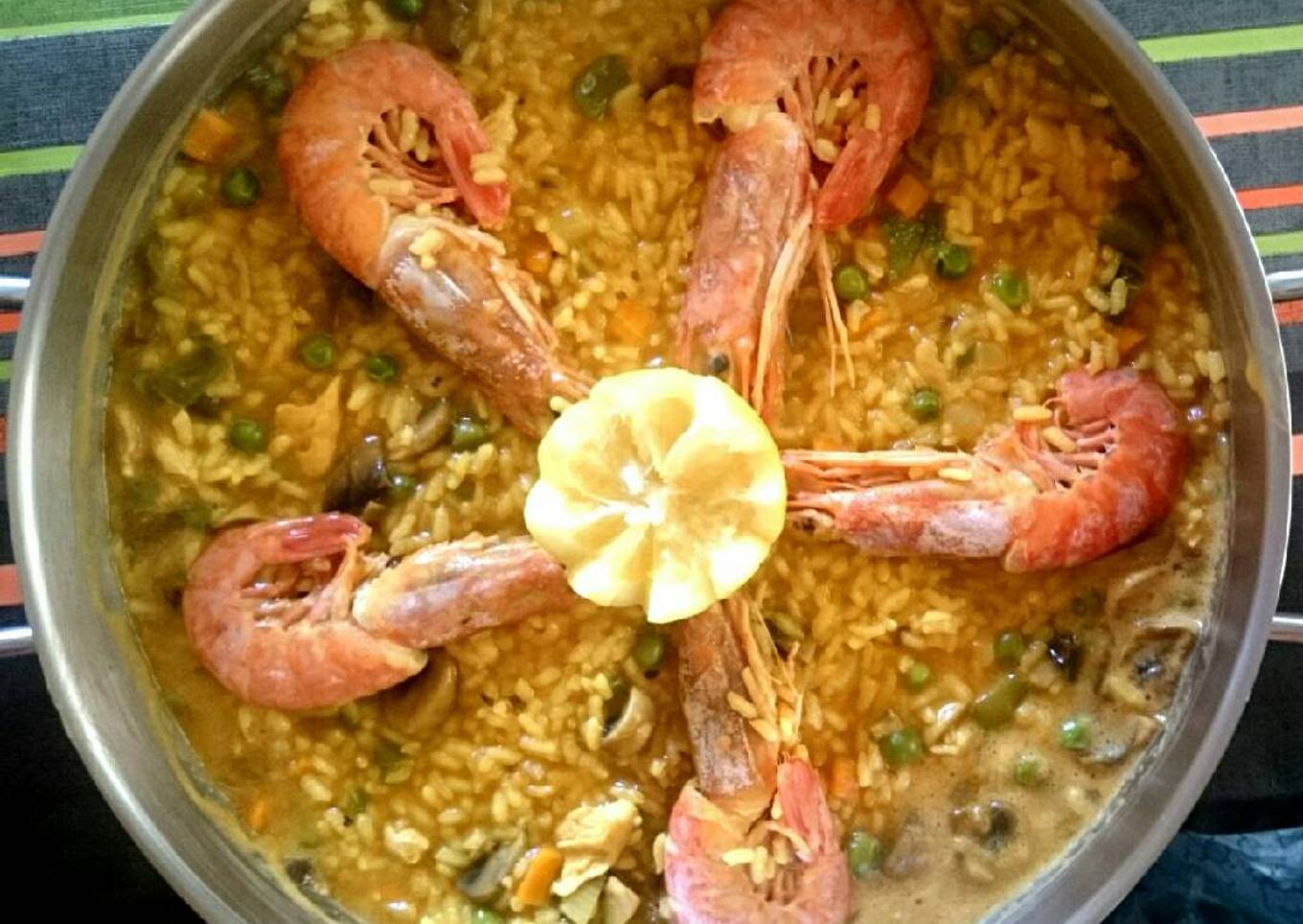 Paella económica
