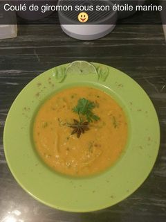 Une photo de Velouté de la mer