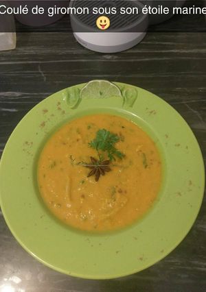 Une photo de Velouté de la mer