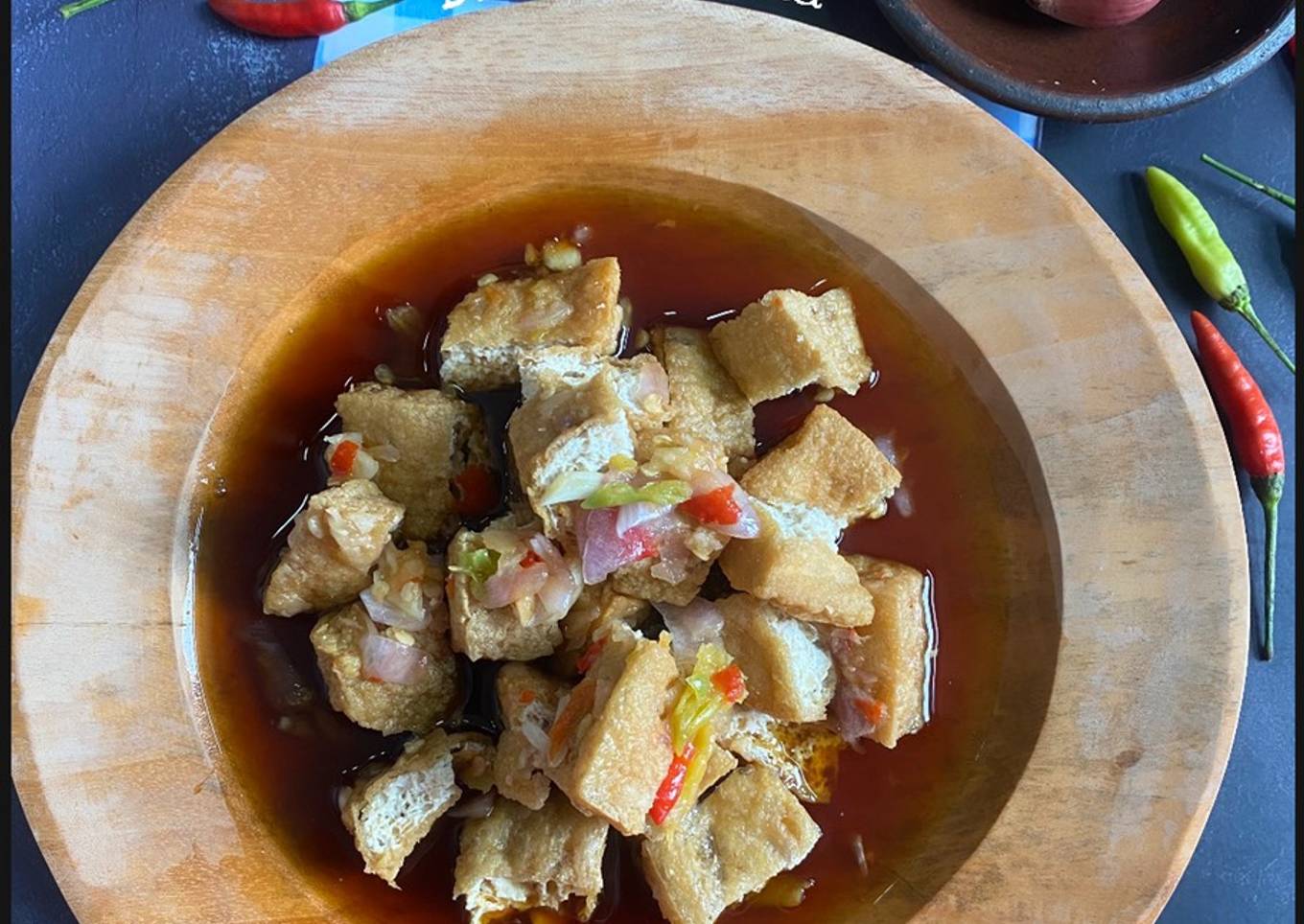 Tahu Gejrot Kecap Rumahan