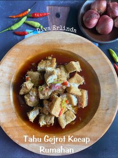 Foto resep Tahu Gejrot Kecap Rumahan