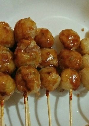 Foto resep Cilok goreng isi sosis