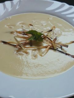 Una foto de Vichyssoise