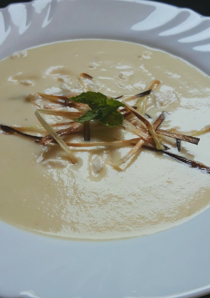 Una foto de Vichyssoise