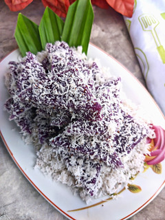 Foto resep Ongol-Ongol Ubi Ungu
