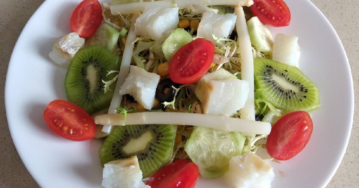 33 Recetas Muy Ricas De Ensaladas De Bacalao Y Escarola Compartidas Por