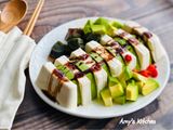涼拌酪梨豆腐