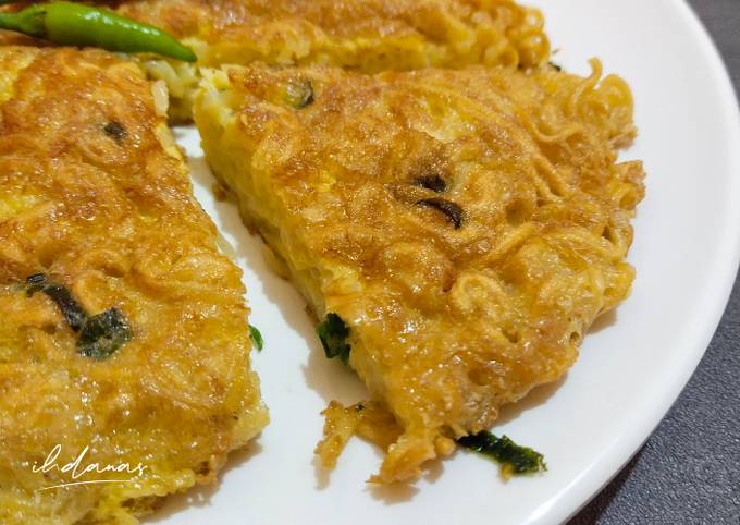 Omelet Mie Telor