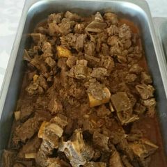 A picture of Tasty beef stew.