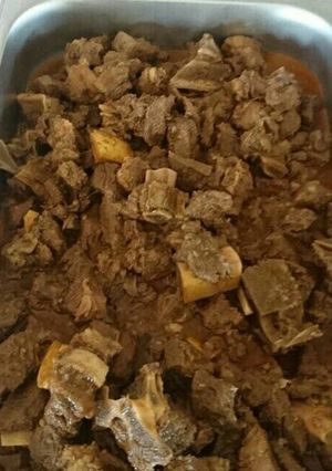 A picture of Tasty beef stew.