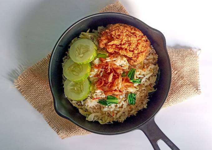 Resep: Nasi Goreng Mangga Muda Wajib Dicoba