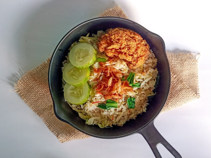 Resep: Nasi Goreng Mangga Muda Wajib Dicoba