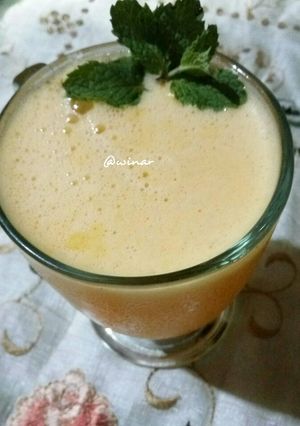 Foto resep Jus buah jeruk